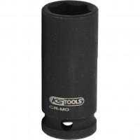Šešiabriaunė smūginė galvutė 1.1/2", ilga, 41 mm (1.5/8") (515.2159, KS TOOLS)