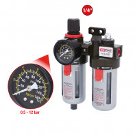 Air service unit, 1/4" (515.3355, KS TOOLS)