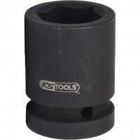 Drive impact socket, 3.1/2", 120mm,hex socket (515.2213, KS TOOLS)