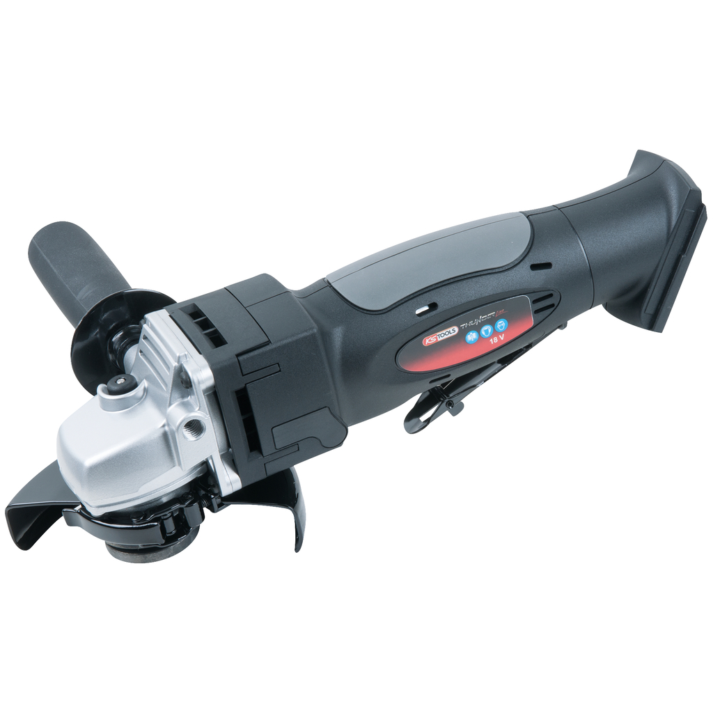 Akumulatora leņķa slīpmašīna 115 mm, 18 V, bez akumulatora un lādētāja (515.4109, KS TOOLS)
