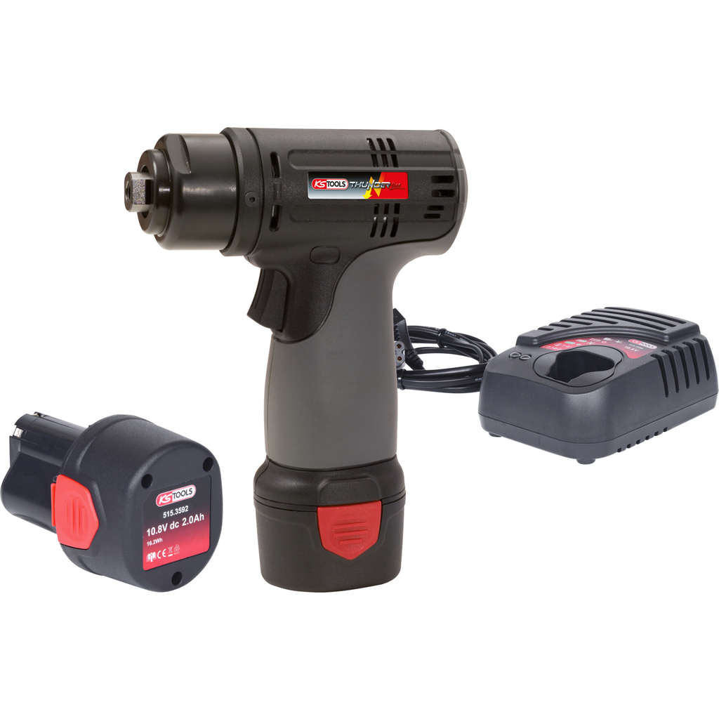 Akumulatora slīpmašīna, 3200 apgr./min, 10,8 V, ar 2 akumulatoriem (515.3558, KS TOOLS)