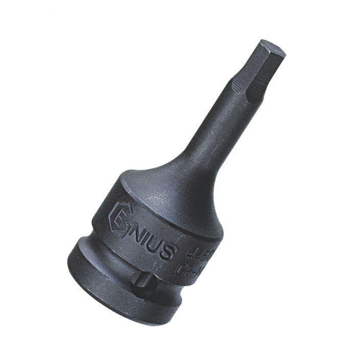 Impact bit socket 1/2" with hex 19.0mm (446019, GENIUS)
