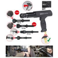 Vibro-Power pneumatinio kaltų plaktuko rinkinys, 6 vnt. (515.3880, KS TOOLS)