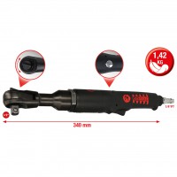 MONSTER didelio našumo pneumatinė perjungiama terkšlė 3/8" (515.3825, KS TOOLS)