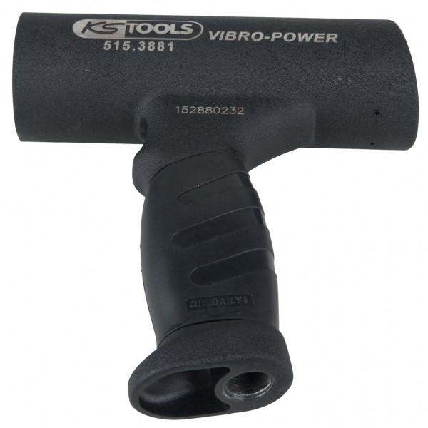 Housing with rubber grip (515.3881-R001P, KS TOOLS)
