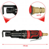SlimPOWER mini pneumatinis kėbulo siaurapjūklis, 170 mm (515.5545, KS TOOLS)