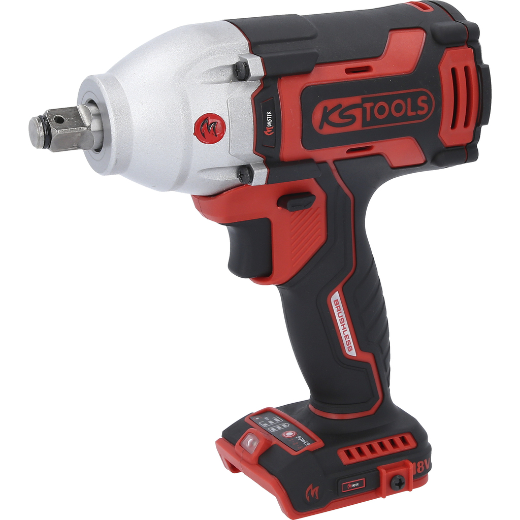 eMONSTER akumulatora triecienatslēga, atsevišķa ierīce (515.6101, KS TOOLS)