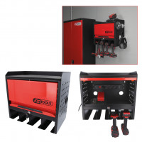 eMONSTER instrumentu skapis pie sienas ar 1 durvīm, A435xP480xD282 mm (515.6901, KS TOOLS)