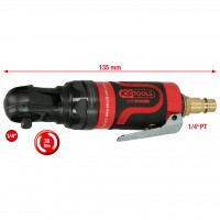 1/4" SlimPOWER mini pneimatiskais pārslēdzamais sprūdrats, 30 Nm (515.5505, KS TOOLS)
