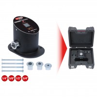Torque testing instrument 5 - 500 Nm, 3/4" + 1/2" + 3/8" + 1/4" (516.0100, KS TOOLS)