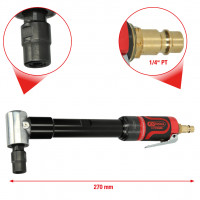 SlimPOWER Mini Air Angle Die Grinder, 18,000 rpm (515.5540, KS TOOLS)