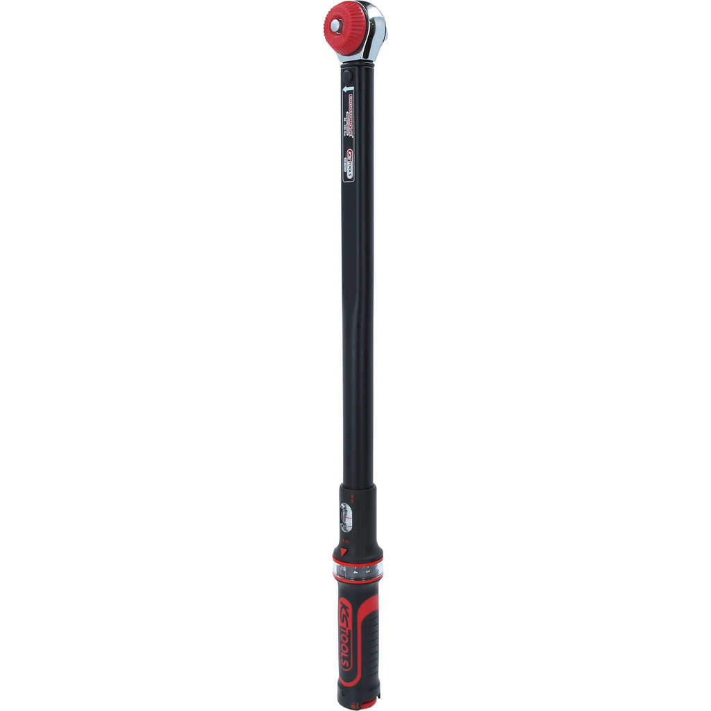 ERGOprec torque wrench,mushroom head 1/2", 60-320Nm (516.1472, KS TOOLS)