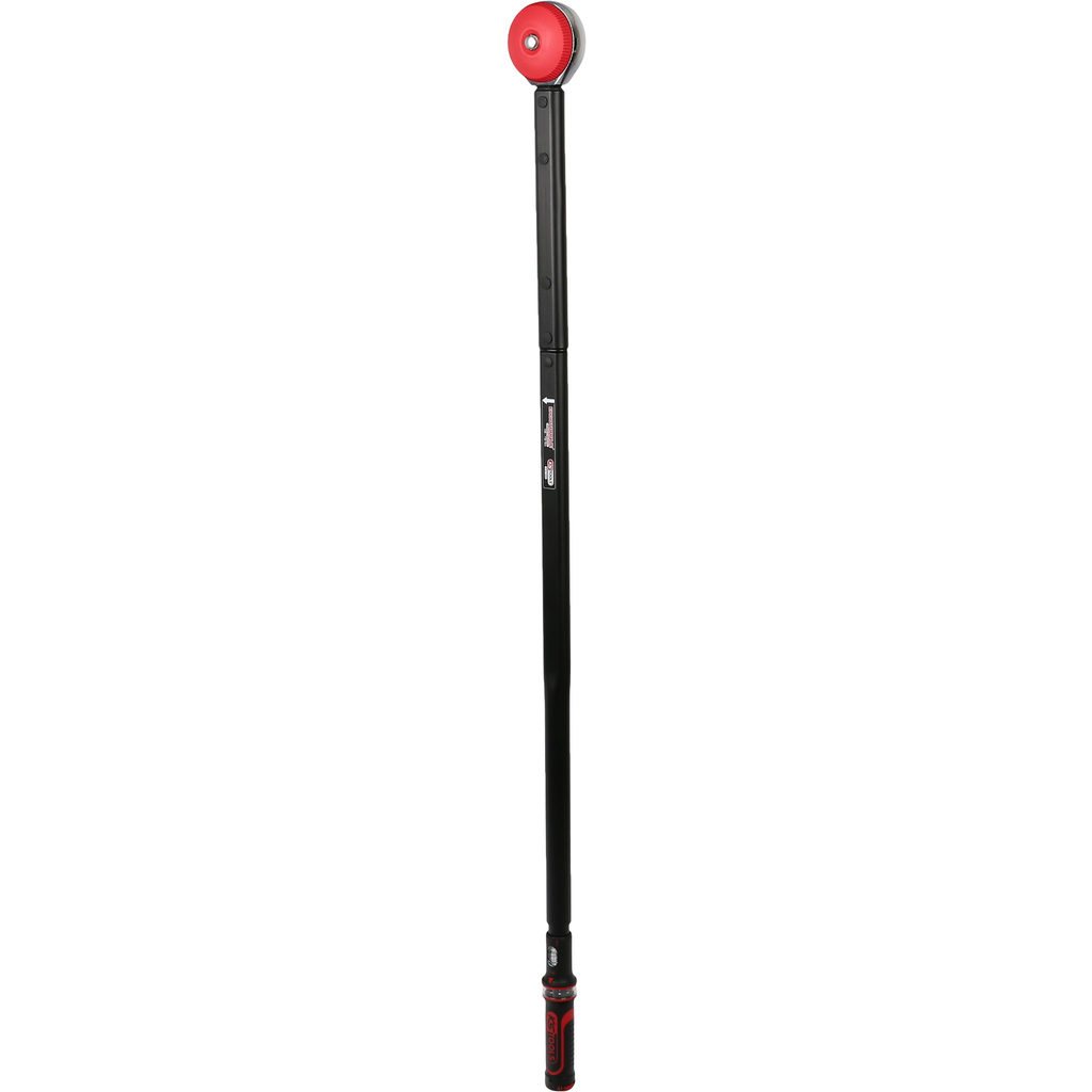 ERGOTORQUE precision griezes momenta atslēga ar grozāmu sprūdrata galvu, 3/4", 150-750 Nm (516.1493, KS TOOLS)