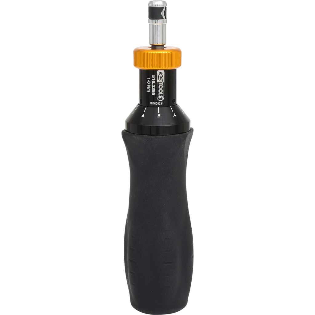 Torque screwdriver, 1/4 inch, 10-60 cNm (516.3255, KS TOOLS)