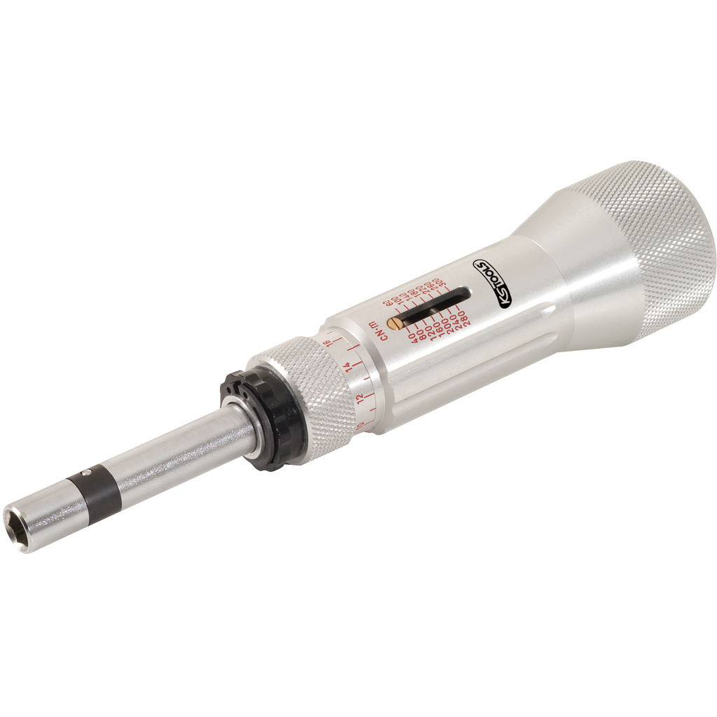 ESD torque screwdriver, 1/4", 40-300Nm micrometer scale (516.3235, KS TOOLS)