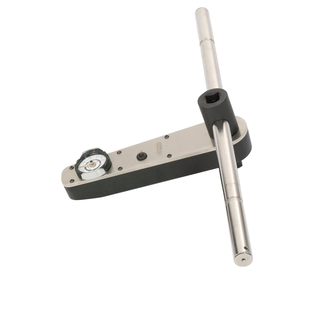Torque wrench, 1", 500-2800Nm with drag indicator (516.3660, KS TOOLS)
