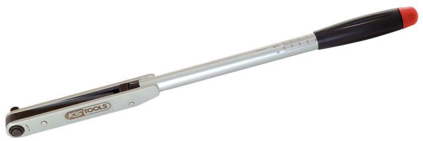 Lūstoša tipa griezes momenta atslēga, 1/2", 70-350 Nm (516.3540, KS TOOLS)