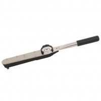 Torque wrench, 1/4", 0.7-3.5Nm with drag indicator (516.3610, KS TOOLS)