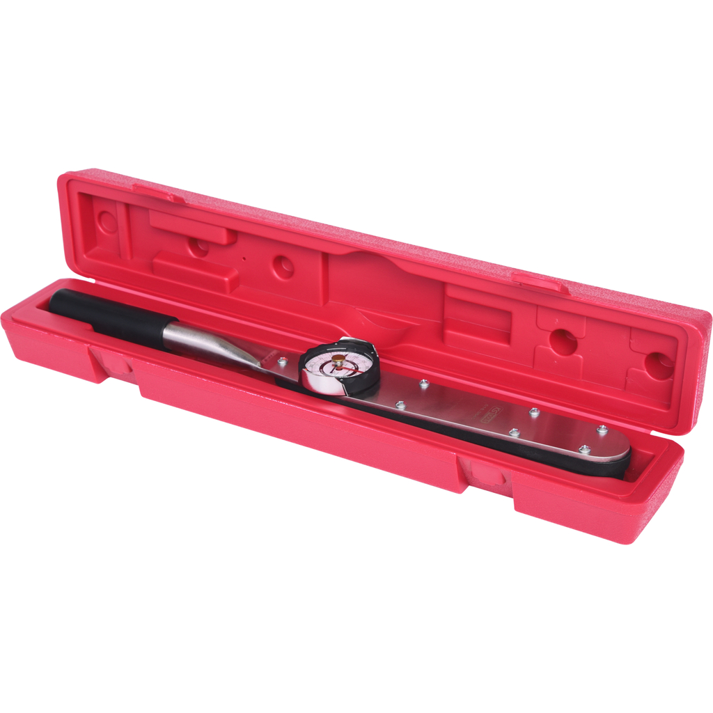 Torque wrench, 1/2", 70-350Nm with drag indicator (516.3640, KS TOOLS)