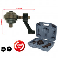Momento daugiklis 5,4:1, 3/4" x 1", 2700 Nm (516.3745, KS TOOLS)