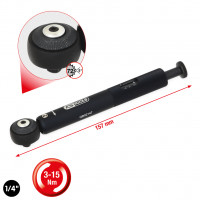 1/4" mini dinamometrinis raktas, 3-15 Nm (516.3280, KS TOOLS)