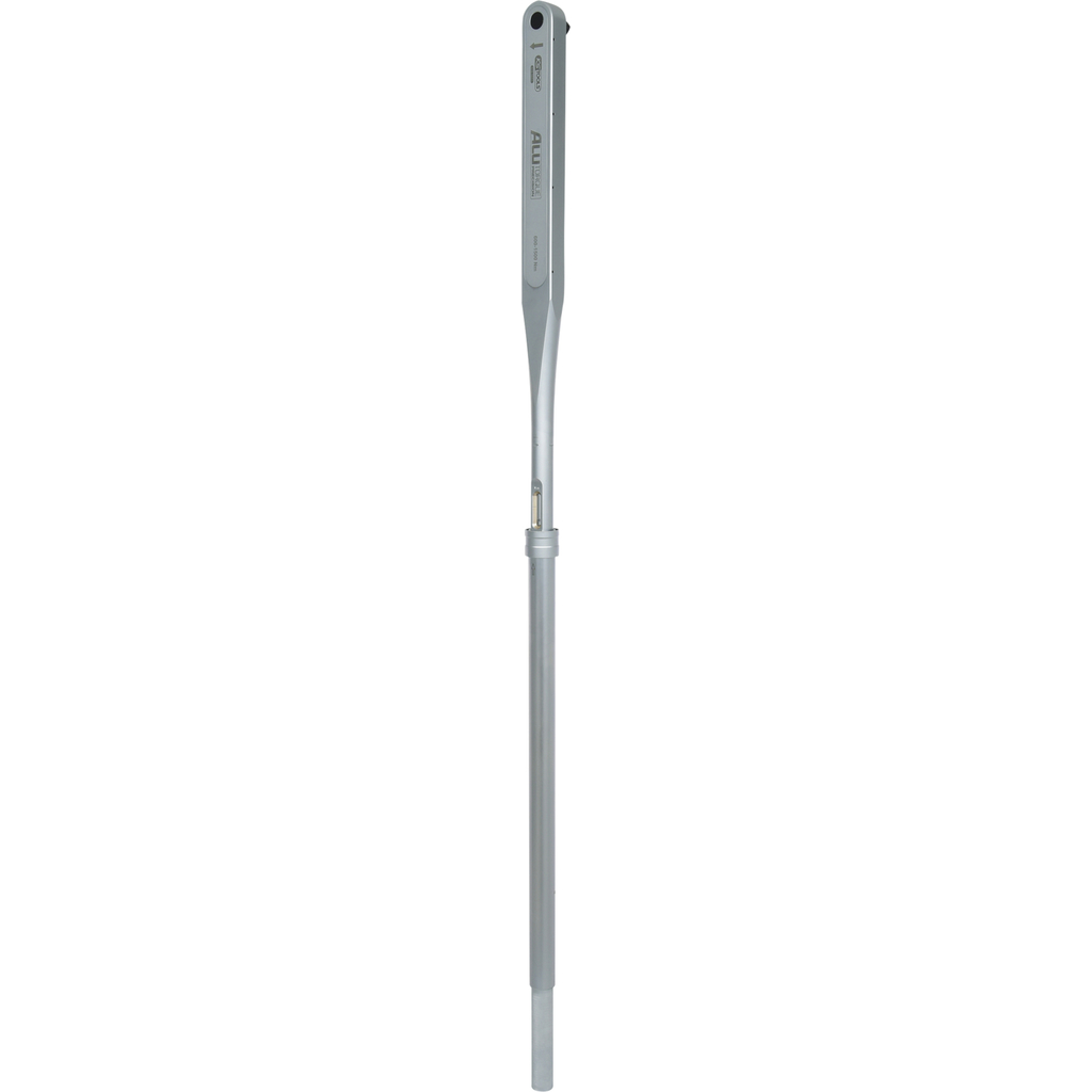 ALUTORQUEprecision alumīnija griezes momenta atslēga 1 collas, 600-1500 Nm (516.5051, KS TOOLS)