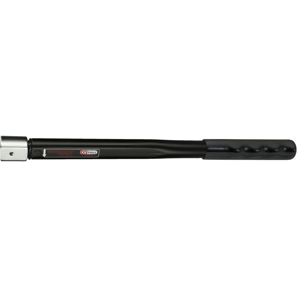 ERGOTORQUE precision fiksuoto momento raktas, 14x18 mm įstatoma jungtis, 20-200 Nm (516.1840, KS TOOLS)