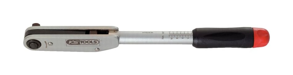 Lūžtančio tipo dinamometrinis raktas, 1/2", 12-68 Nm (516.3525, KS TOOLS)