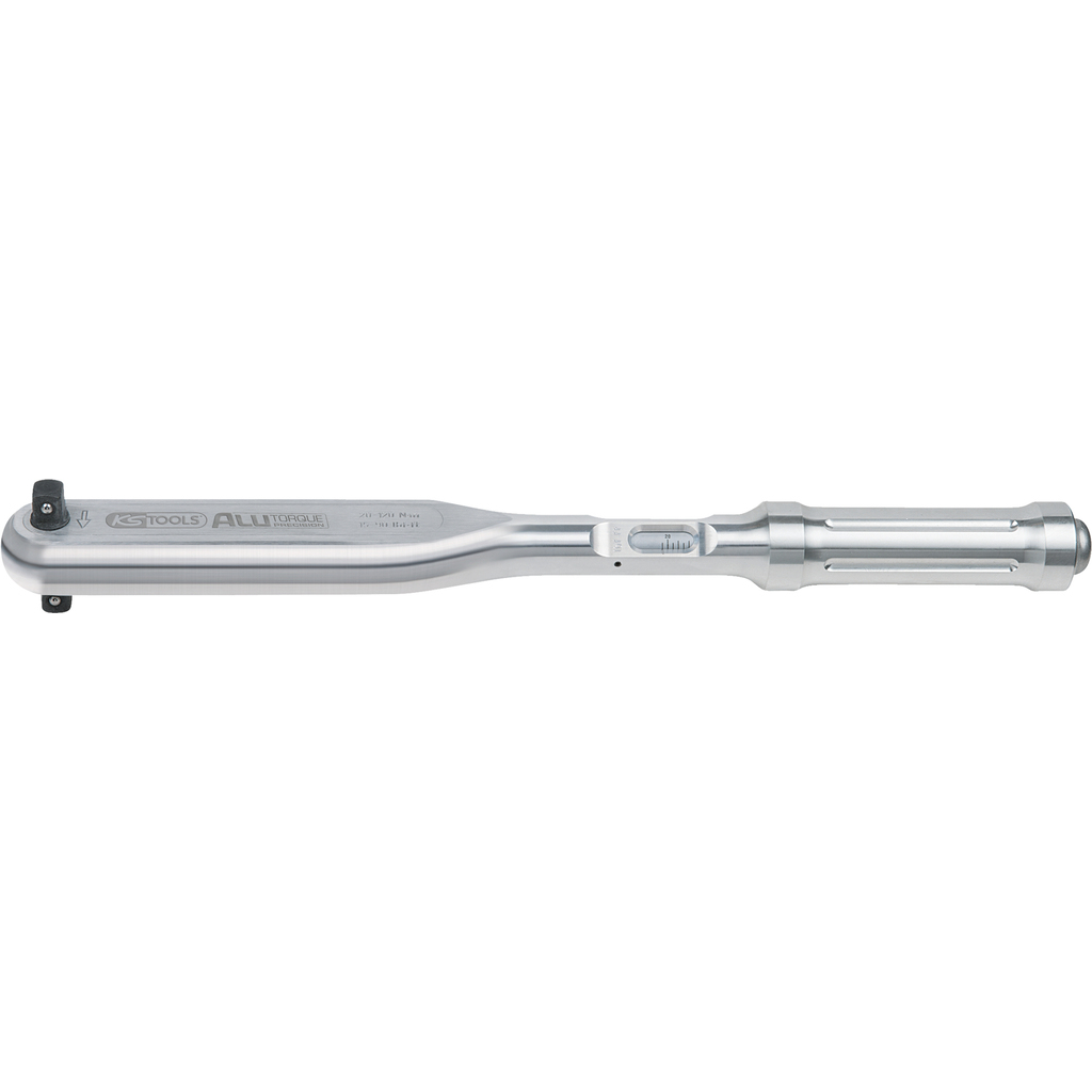 ALUTORQUE precision aliumininis dinamometrinis raktas, 20-120 Nm (516.5035, KS TOOLS)