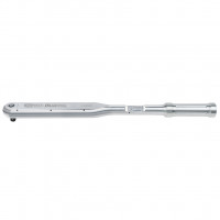 ALUTORQUE precision fiksuoto momento aliumininis dinamometrinis raktas, 20-120 Nm (516.5104, KS TOOLS)