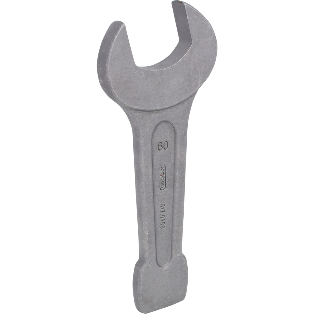 HD slogging open-end spanner, 60 mm, on hang tag (517.0160-E, KS TOOLS)