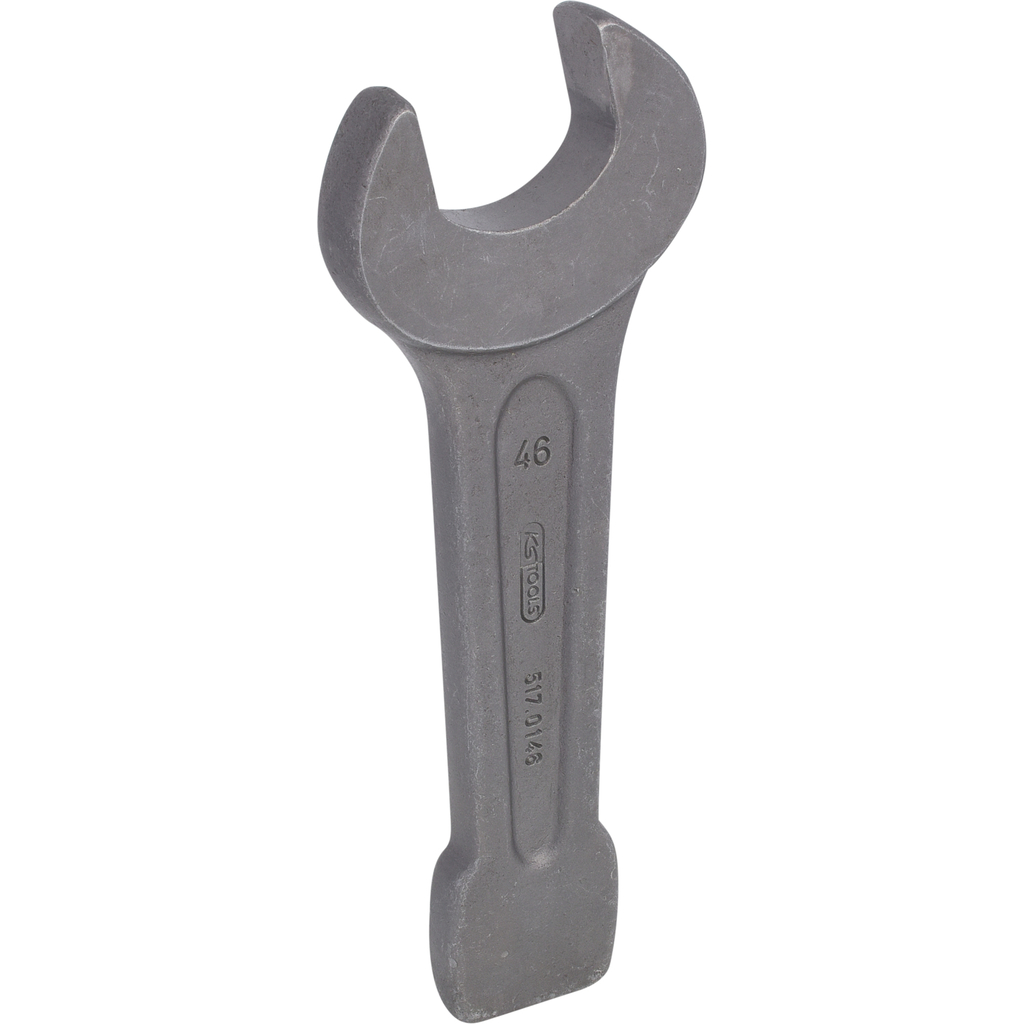 HD slogging open-end spanner, 46 mm, on hang tag (517.0146-E, KS TOOLS)