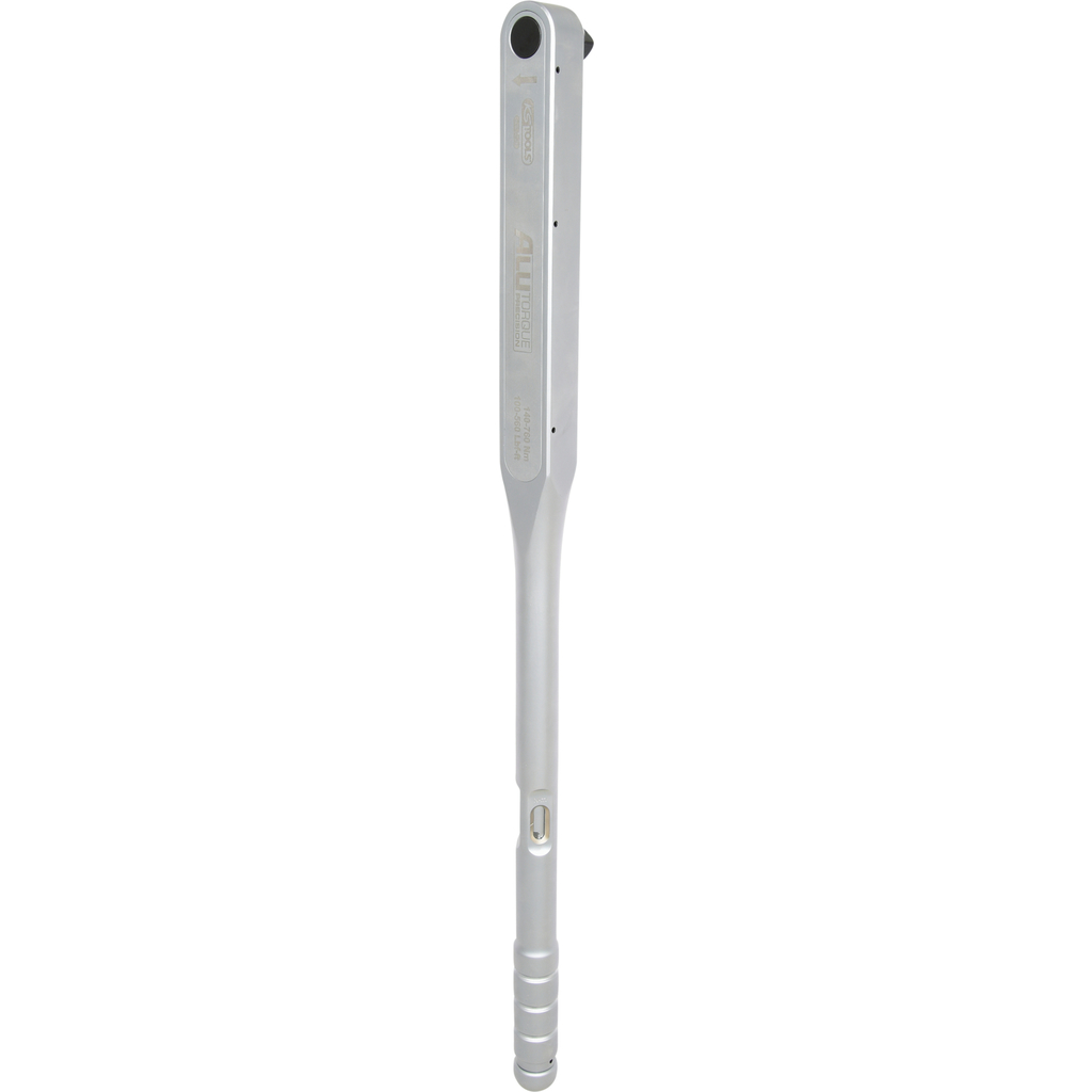 ALUTORQUE precision aliumininis dinamometrinis raktas, 140-760 Nm (516.5045, KS TOOLS)