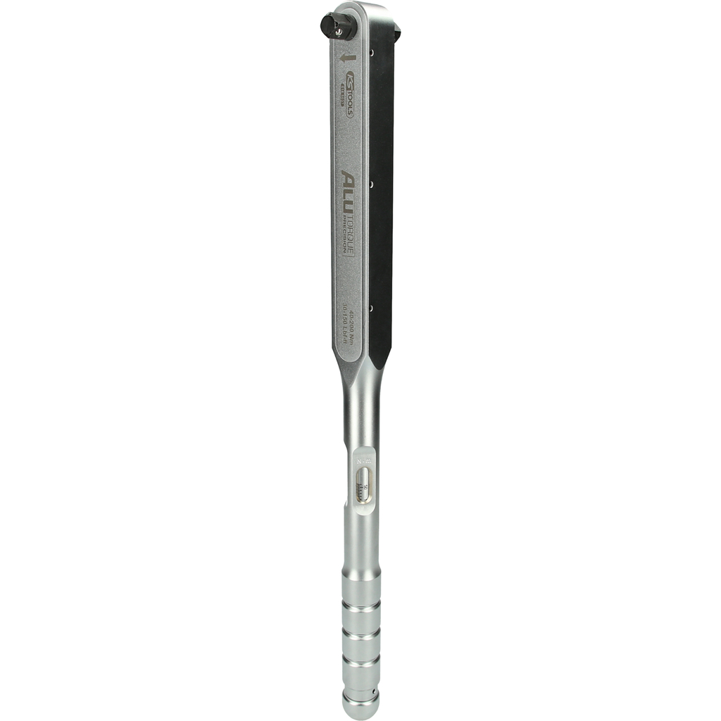 Aluminium torque wrench 40-200Nm (516.5037, KS TOOLS)