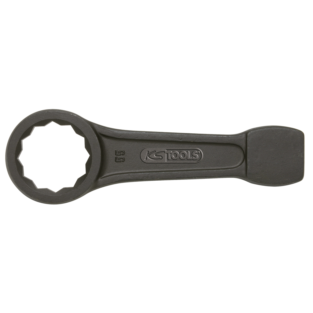Smūginis žiedinis raktas, 90 mm (517.0990, KS TOOLS)