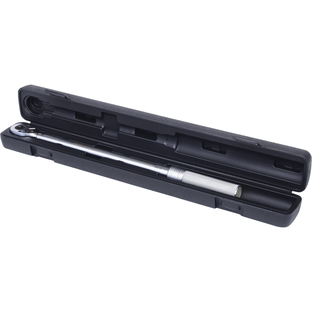 Industrial torque wrench with reversible ratchet head, 40-200 Nm (516.5155, KS TOOLS)