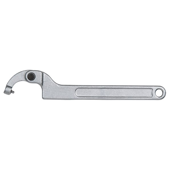 Flexible hook wrench with pin, 120-180 mm (517.1327, KS TOOLS)