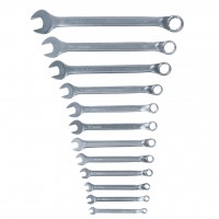 CLASSIC kombinuotų raktų rinkinys, lenktas, 12 vnt., 6-22 mm (517.0095, KS TOOLS)