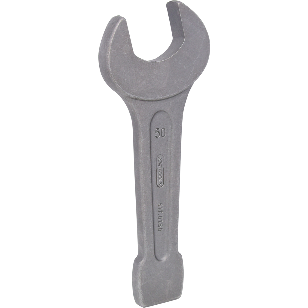 HD slogging open-end spanner, 50 mm, on hang tag (517.0150-E, KS TOOLS)