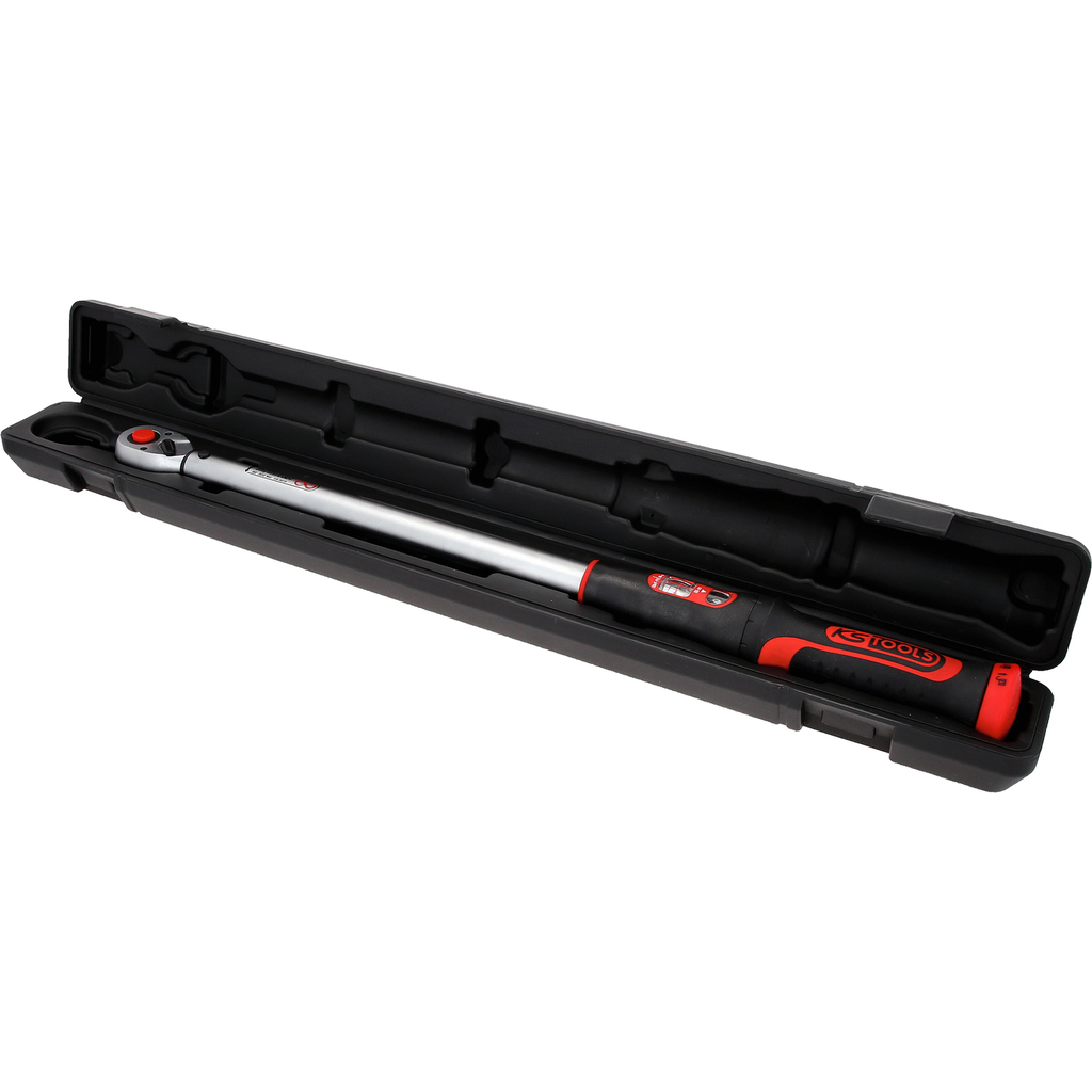 1/2″ INFINITOOL torque wrench with reversible ratchet head, 60-320 Nm (516.9072, KS TOOLS)