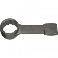 Smūginis žiedinis raktas, ilgas, 32 mm (517.9332, KS TOOLS)