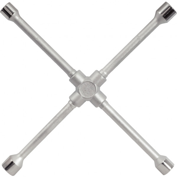 Kryžminis ratų veržlių raktas lengviesiems automobiliams, 13/16"x17x19x22 mm (518.1151, KS TOOLS)