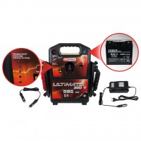 12 V akumulatora palaidējs ULTIMATE BOOST, 2500 A (550.1810, KS TOOLS)