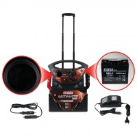 12 V / 24 V akumuliatoriaus paleidiklis ULTIMATE BOOST, 6200/3100 A (550.1825, KS TOOLS)