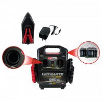 12 V ULTIMATE PULSE capacitor jump starter, 2250 A (550.1830, KS TOOLS)
