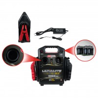 12 V kondensatora palaidējs ULTIMATE PULSE, 9000 A (550.1840, KS TOOLS)