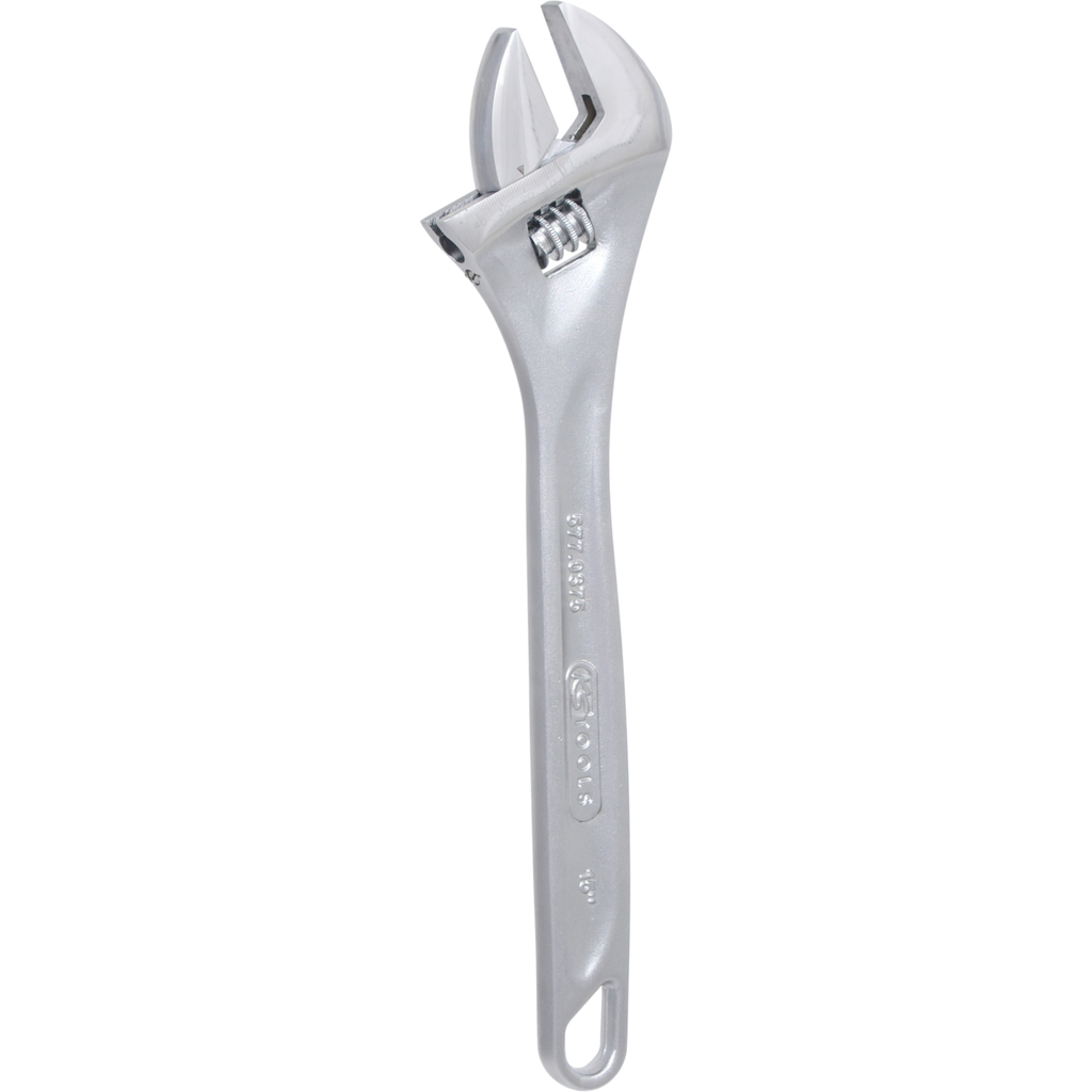 Pārbīdāmā regulējamā atslēga, 43 mm žokļi, uz pakaramā (577.0375-E, KS TOOLS)