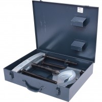Gultņu atdalītāja nažu komplekts, 3 gab., Ø 30-220 mm (605.0005, KS TOOLS)
