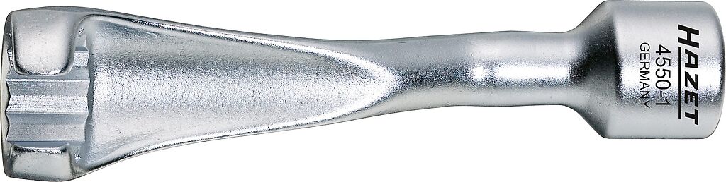 Sprauslu atslēga 12-stūru 17 mm (4550-1, HAZET)