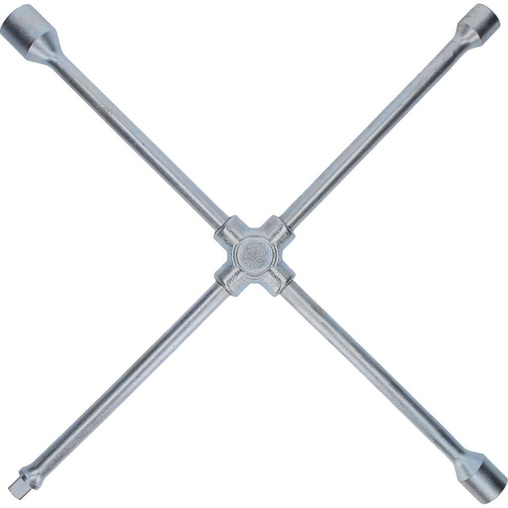Kryžminis ratų veržlių raktas sunkvežimiams, 3/4"x24x27x32 mm (518.1157, KS TOOLS)